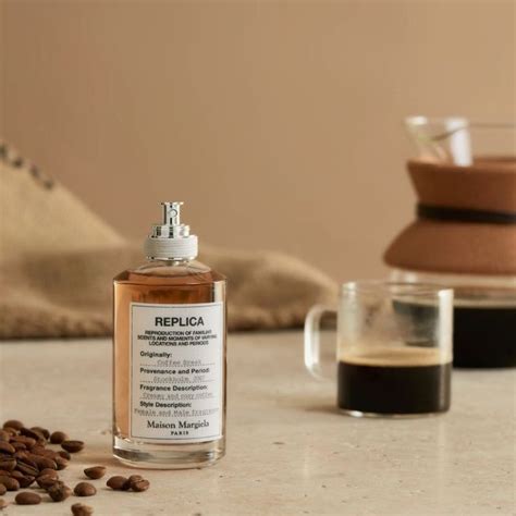 perfume replica coffee break|coffee break by maison margiela.